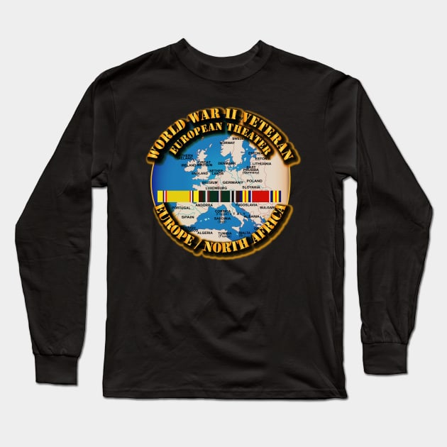 Europe - WWII Long Sleeve T-Shirt by twix123844